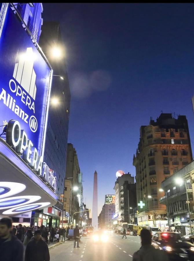 RANCHO TANGUERO EN EL OBELISCO en Corrientes 818 Buenos Aires Exterior foto