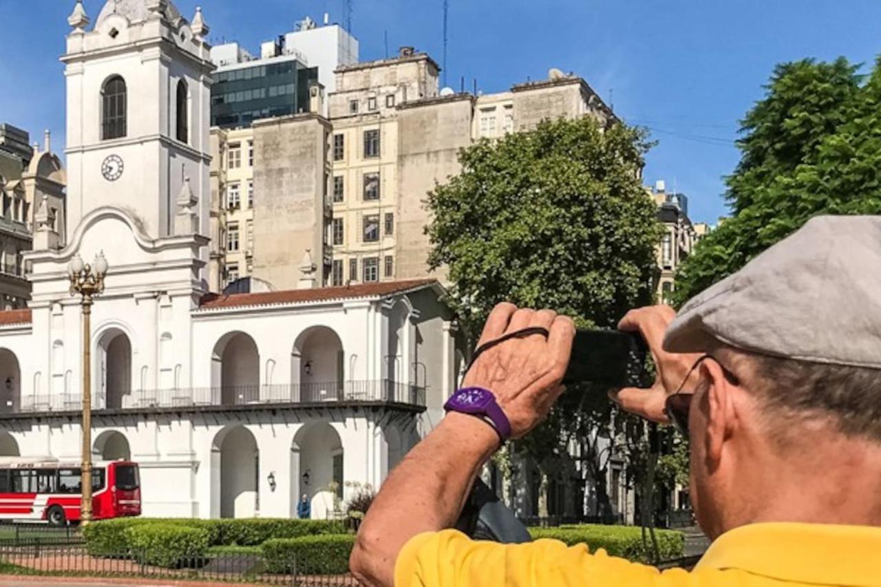 RANCHO TANGUERO EN EL OBELISCO en Corrientes 818 Buenos Aires Exterior foto